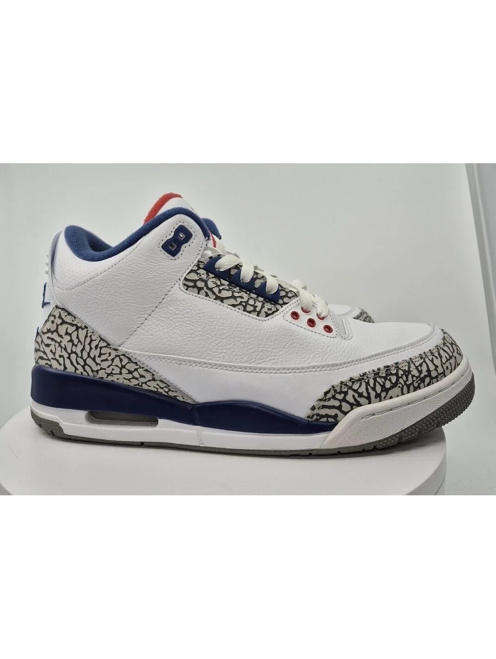 Air Jordan 3 Retro OG ‘True Blue’ 2016 Men's SZ 10 Shoes (854262-106) OG Box